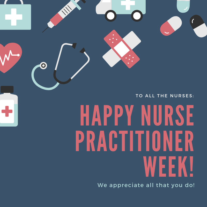 KurtHalumDMD's tweet photo. 💙🩺 Happy Nurse Practitioner Week! Thank you for your care, dedication, and for keeping our little smiles healthy and happy. Your hard work makes a big difference every day! 😁🦷 #NursePractitionerWeek #ThankYouNPs #HealthySmiles https://t.co/2FSL7nhZVG