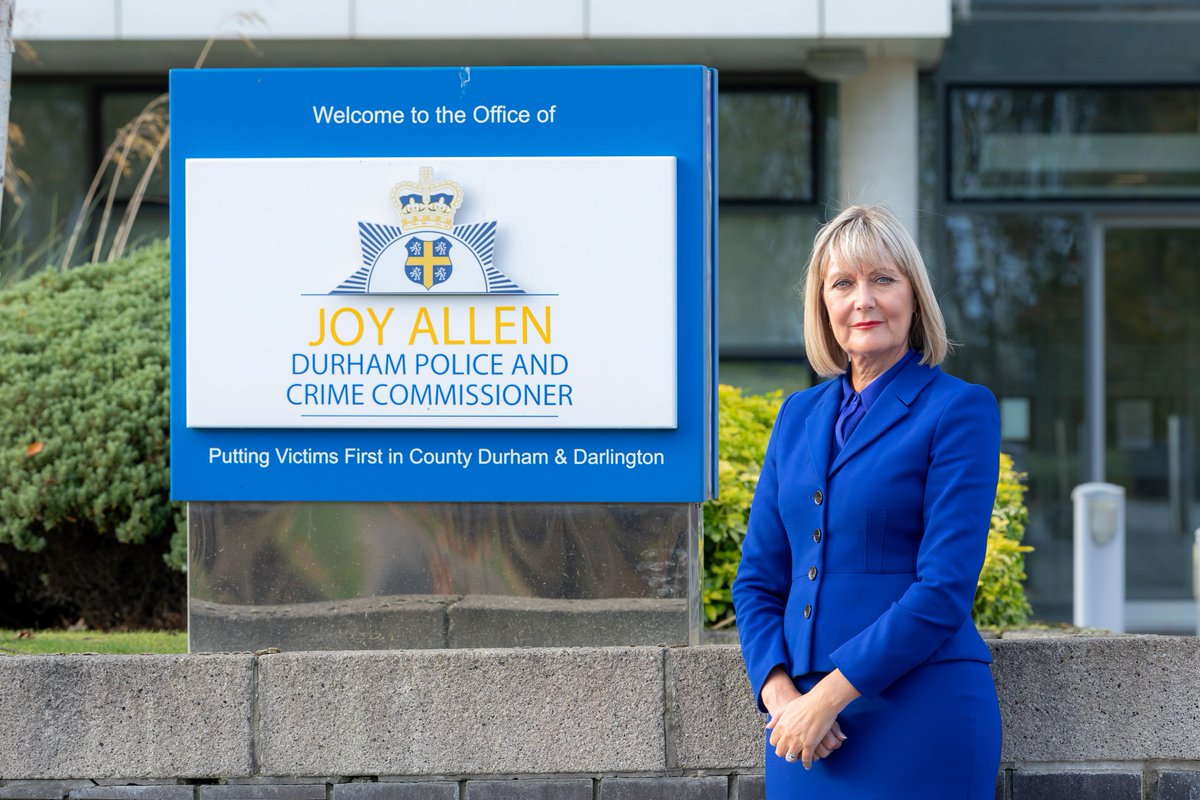 DurhamPCC's tweet image. Joy Allen responds to the Government’s plans to abolish PCCs.

durham-pcc.gov.uk/news/joy-allen…