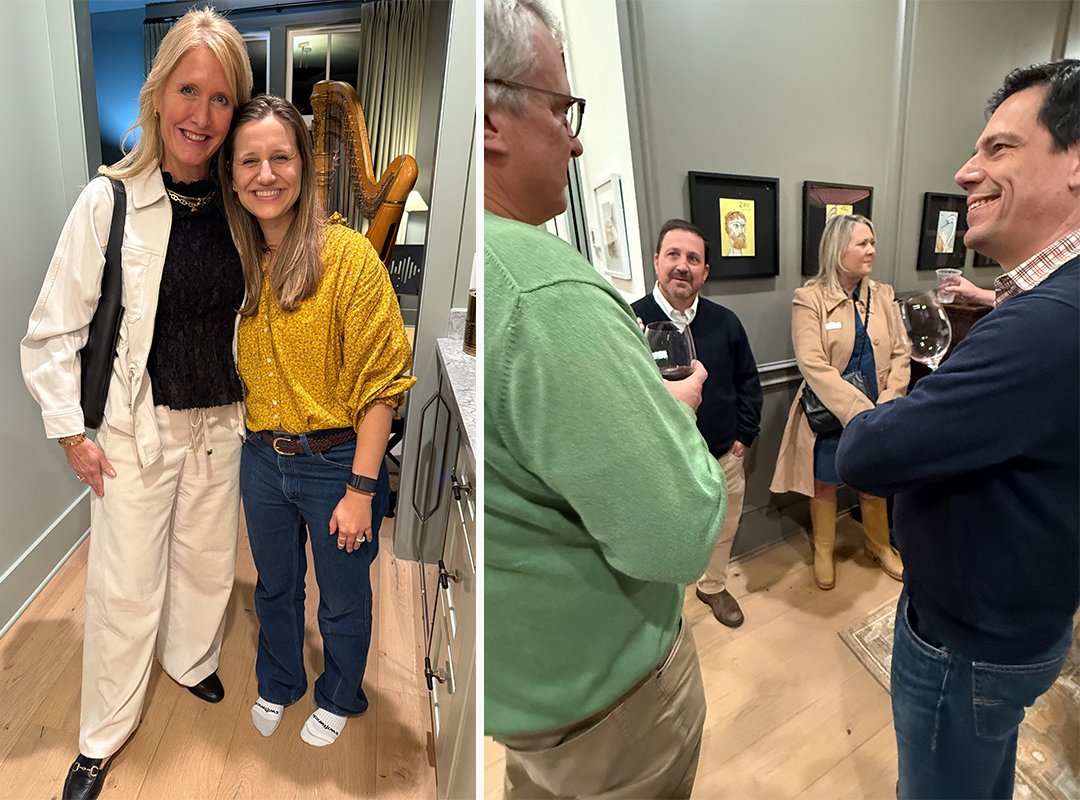 Thank you to Gabe and Cristin Barkley for hosting the SCA Junior Class parent social in their lovely home. It was a wonderful night of great conversation and friendship!