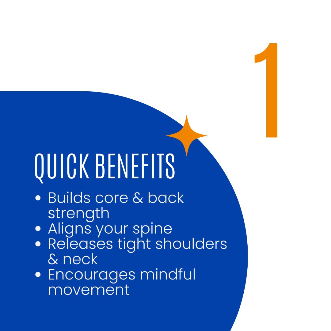 criticalbench's tweet photo. Better posture starts on the mat. These simple yoga poses help you move and sit with strength every day.
#YogaForPosture #HealthySpine #PostureGoals #BackStrength #YogaBenefits #MindfulMovement https://t.co/C0bTI0Z74m