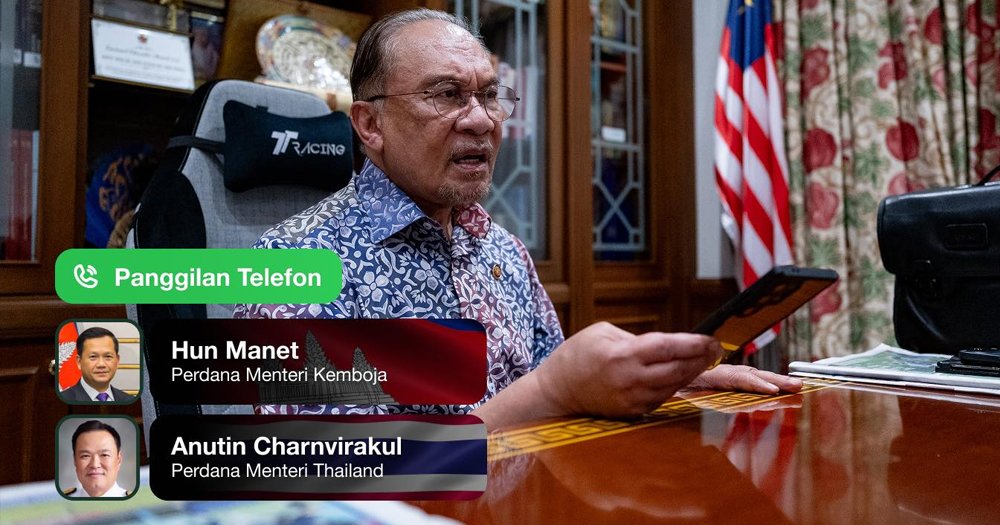 Anwar reaffirms Malaysia’s role as peace facilitator in Cambodia-Thailand border tensions

November 13, 2025

#National

Malaysian Prime Minister Datuk Sri Anwar Ibrahim said this evening that he had spoken with Cambodian Prime Minister Hun Manet and Thai Prime Minister Anutin