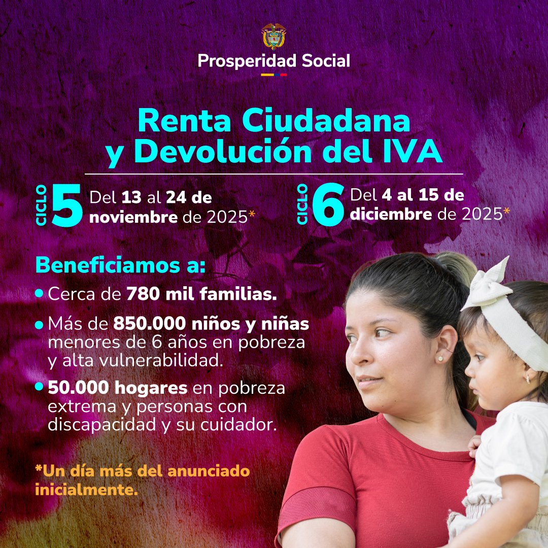 Prosperidad Social tweet media