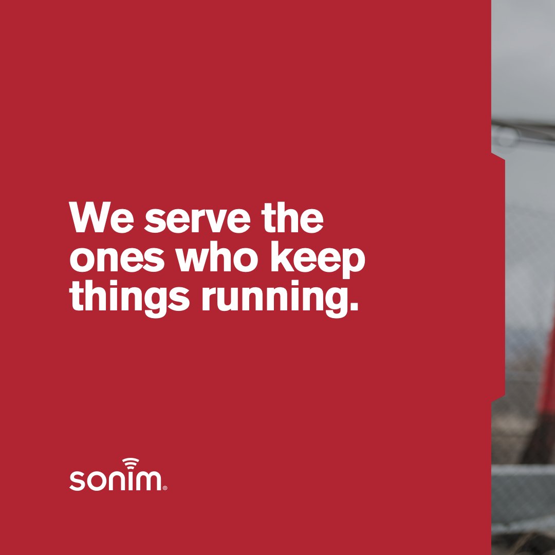 sonimtech's tweet image. You work in the toughest conditions. We build phones that work right there with you.

From the XP Pro Thermal to the XP3plus, every Sonim device is built to keep you moving, no matter the job.

There’s a Sonim built for your shift.

#WeServe #BuiltForWork #Sonim