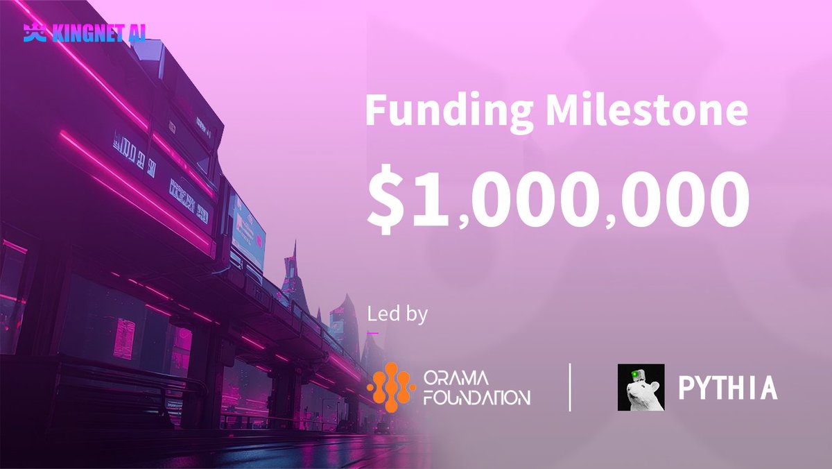 We are honored to announce that we have received 20,000,000 $PYTHIA worth $1M incentive from <a href="/Orama__Desci/">Orama Labs</a> , dedicated to in-depth development of underlying AI models and GPU power support.

solscan.io/account/GSFJ9y…

With its outstanding OCM values, <a href="/Orama__Desci/">Orama Labs</a>  platform aims to