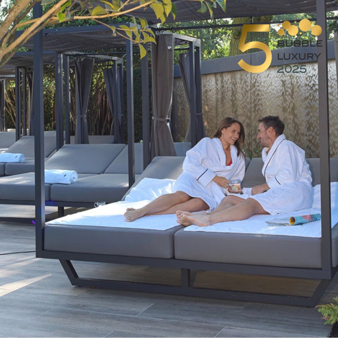 GoodSpaGuide's tweet image. Congratulations to The Club at Cottonmill who have been awarded the #GoodSpaGuide Rating of Five Bubble Luxury for 2025 🍾🥂 #sopwellhouse #cottonmill

ow.ly/JC3U50Xq6zu