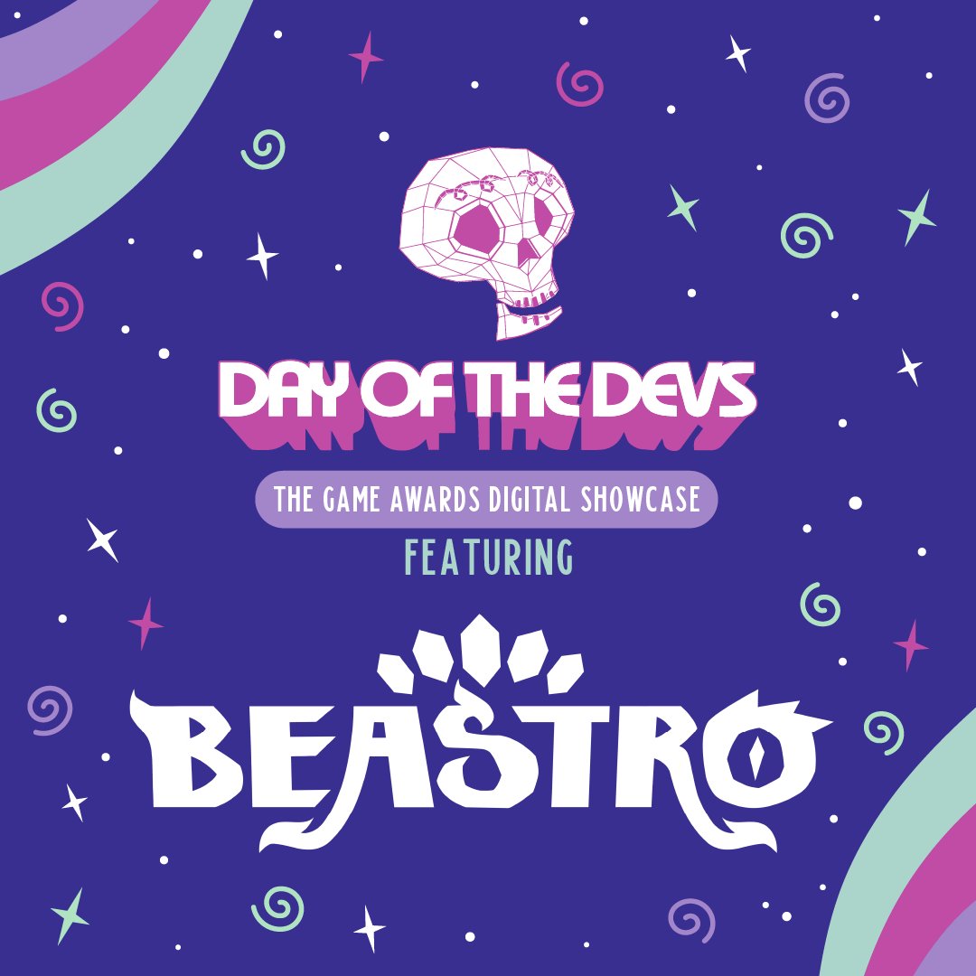 We've got something cooking 🍳

Tune in to Day of the Devs on December 10th!