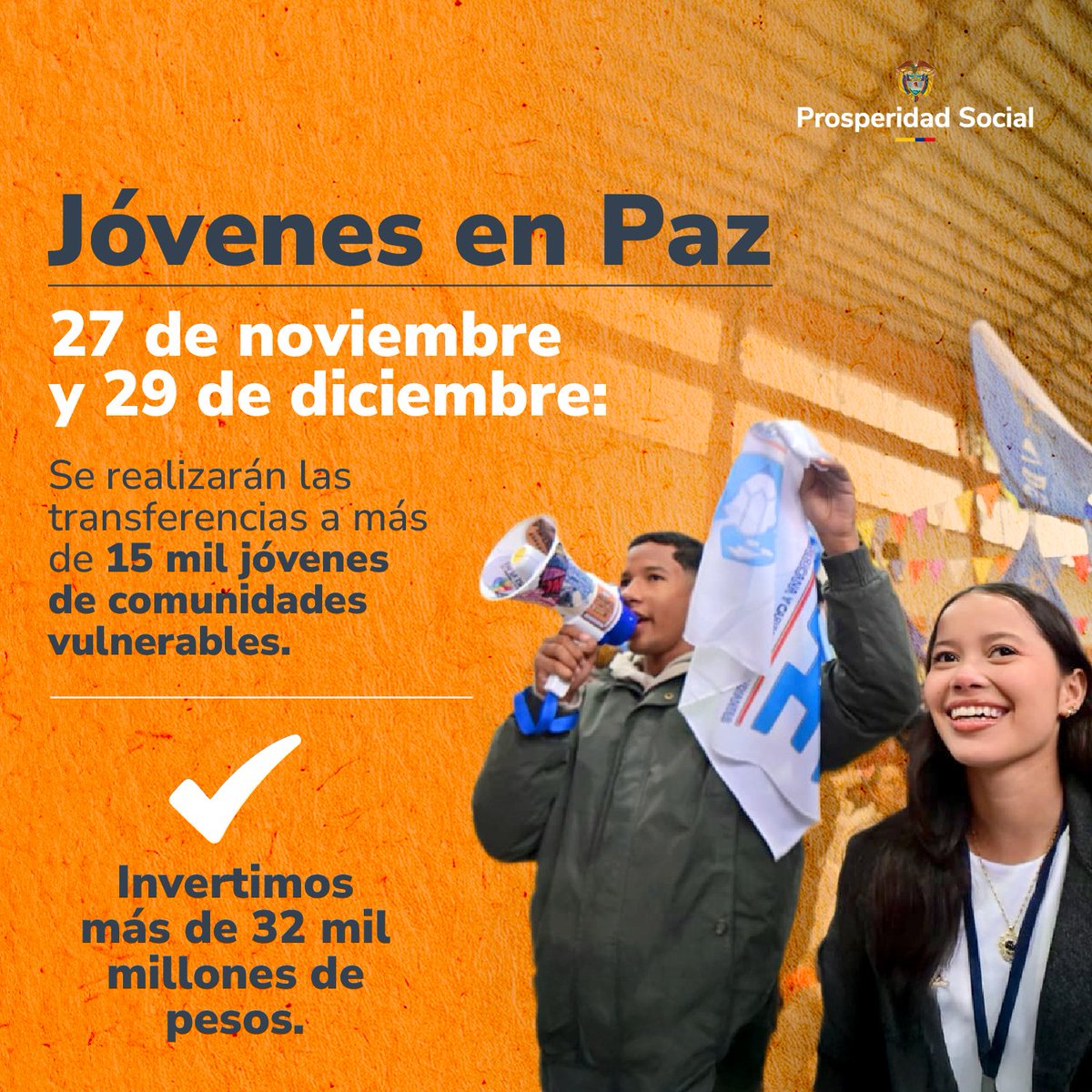Prosperidad Social tweet media