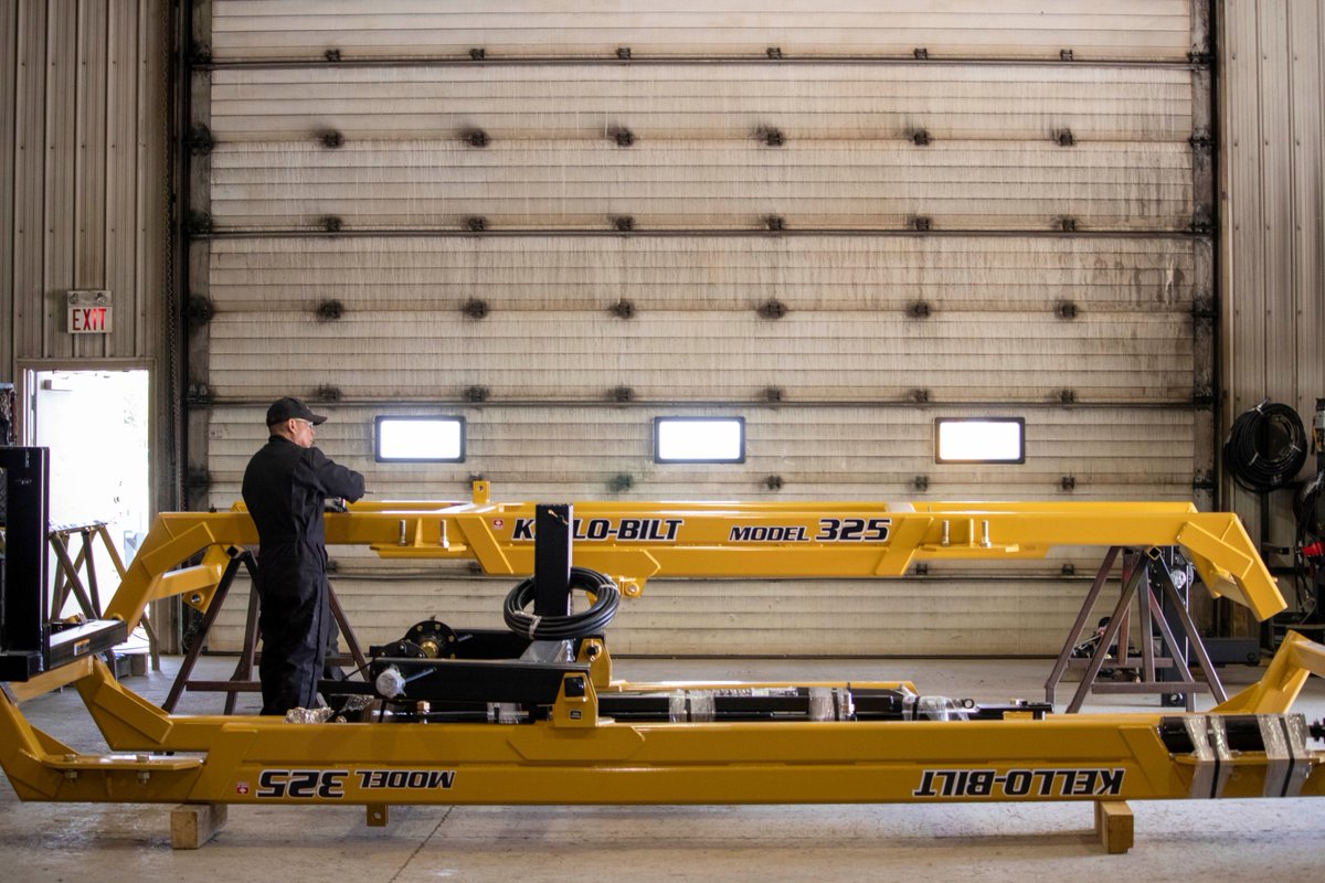 Every bolt, weld, and test matters — because our customers deserve the best. #kellobilt #kellobiltdisc #CanadianMade #tillage #agriculture #offsetdiscs #tandemdiscs #discripper #disc #discblades