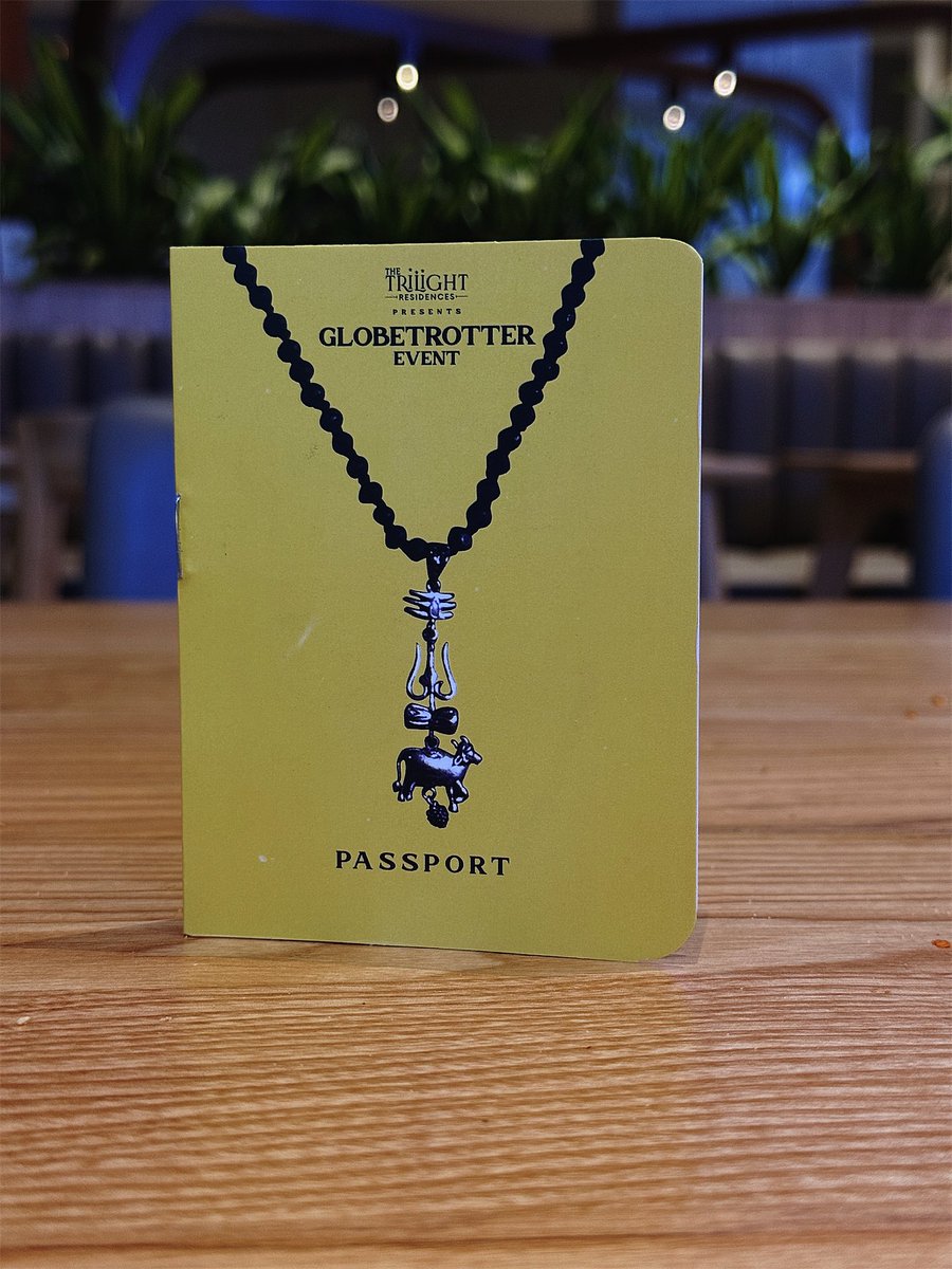 Thyview's tweet image. Passport #GlobeTrotter 🔥🔥🔥🔥
What an innovative promotion by team 👏🏻

@ssrajamouli 🔥