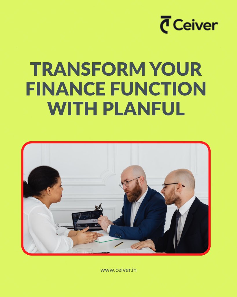 Ceiver_uk's tweet photo. Boost efficiency. Automate planning. Make smarter financial decisions with Planful, powered by Ceiver.

Learn more → https://t.co/zUwToXilDe

#FinanceTransformation #EPM #Planful #FP&amp;A #FinancialPlanning #BusinessGrowth #Automation #FinanceInnovation #DigitalFinance #CFO https://t.co/qskwRQMLL1