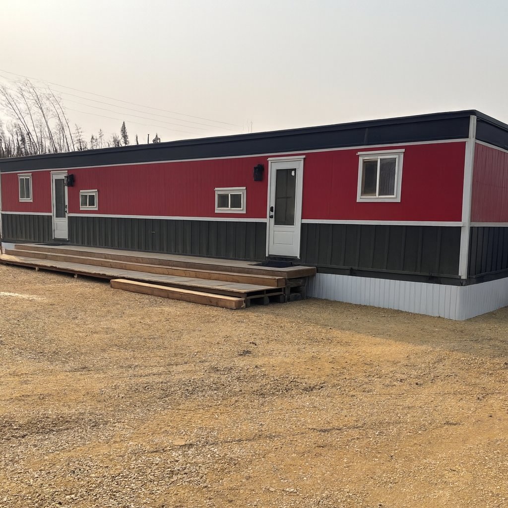 usedmodulars's tweet image. Ready in 3 Weeks.

12’ x 56’ modular suites built for today’s workforce — private, self-contained, and fast to deploy.

🛏️ Private bed/bath
🍳 Full kitchenette
🧺 Washer/dryer
usedmodulars.ca/the-willow-2-x…
#ModularConstruction #WorkforceHousing #UsedModularsCanada