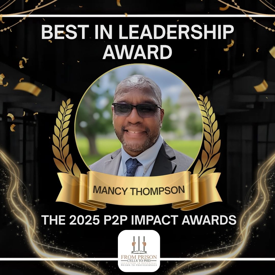 Honored to celebrate Mancy Thompson, recipient of the P2P Best in Leadership Award 🏆

Mancy leads with integrity, empathy, and purpose—uniting others through service, not status. 

#P2PImpactAwards #Leadership #BreakingChainsBuildingFutures