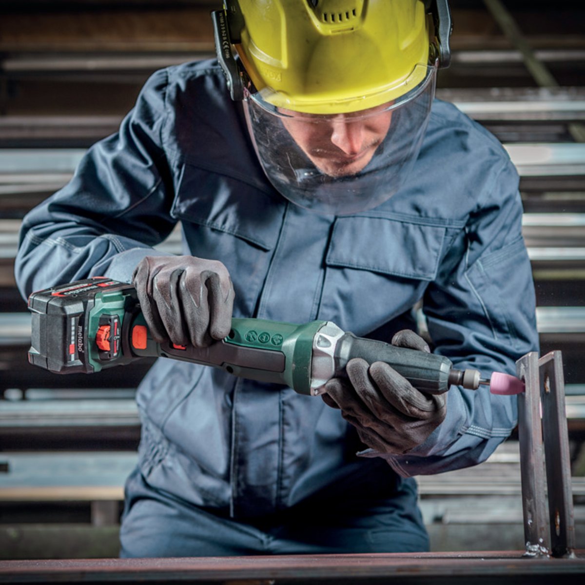 Precision that keeps up with your passion. The Cordless Die Grinder delivers smooth control and serious power for clean finishes wherever the job takes you. Because when your work is your craft, every detail matters.

#Metabo #CordlessDieGrinder