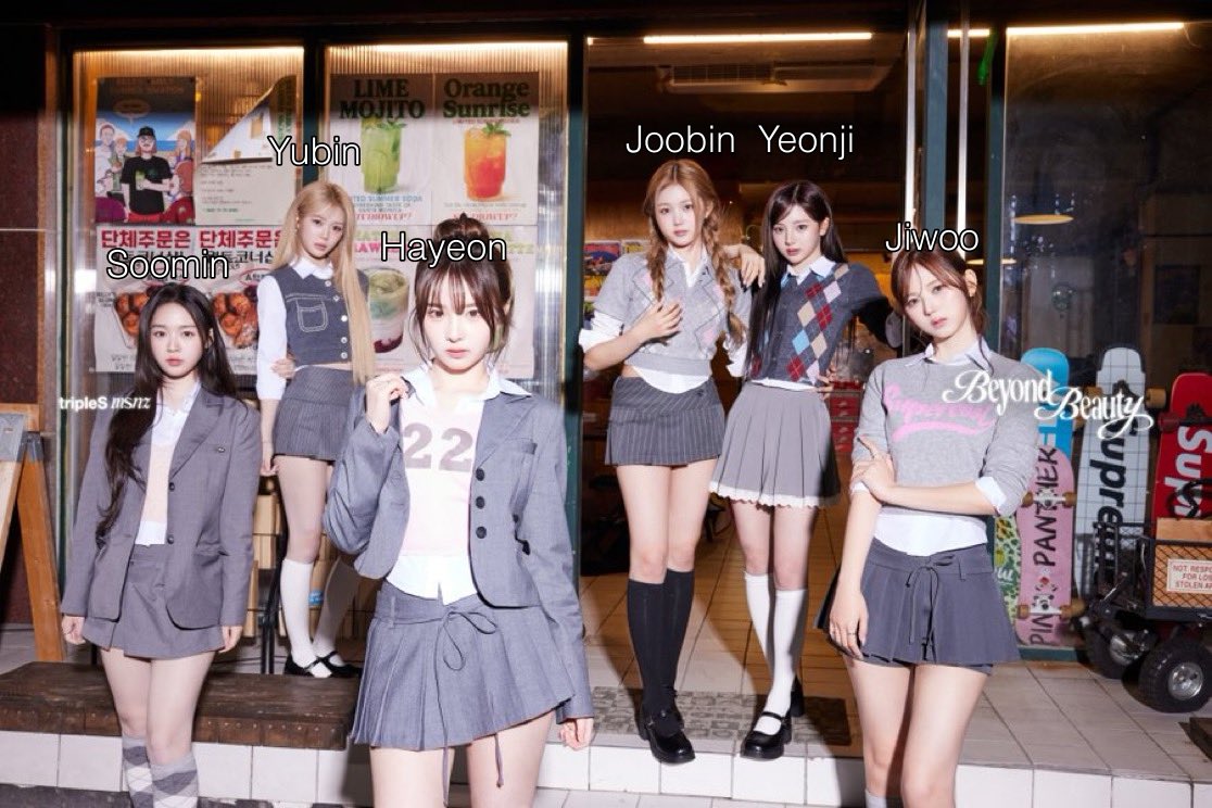 TWITTER ☆ 13/11/2025 tripleS msnz Membres de Zenith : Jiwoo (S3