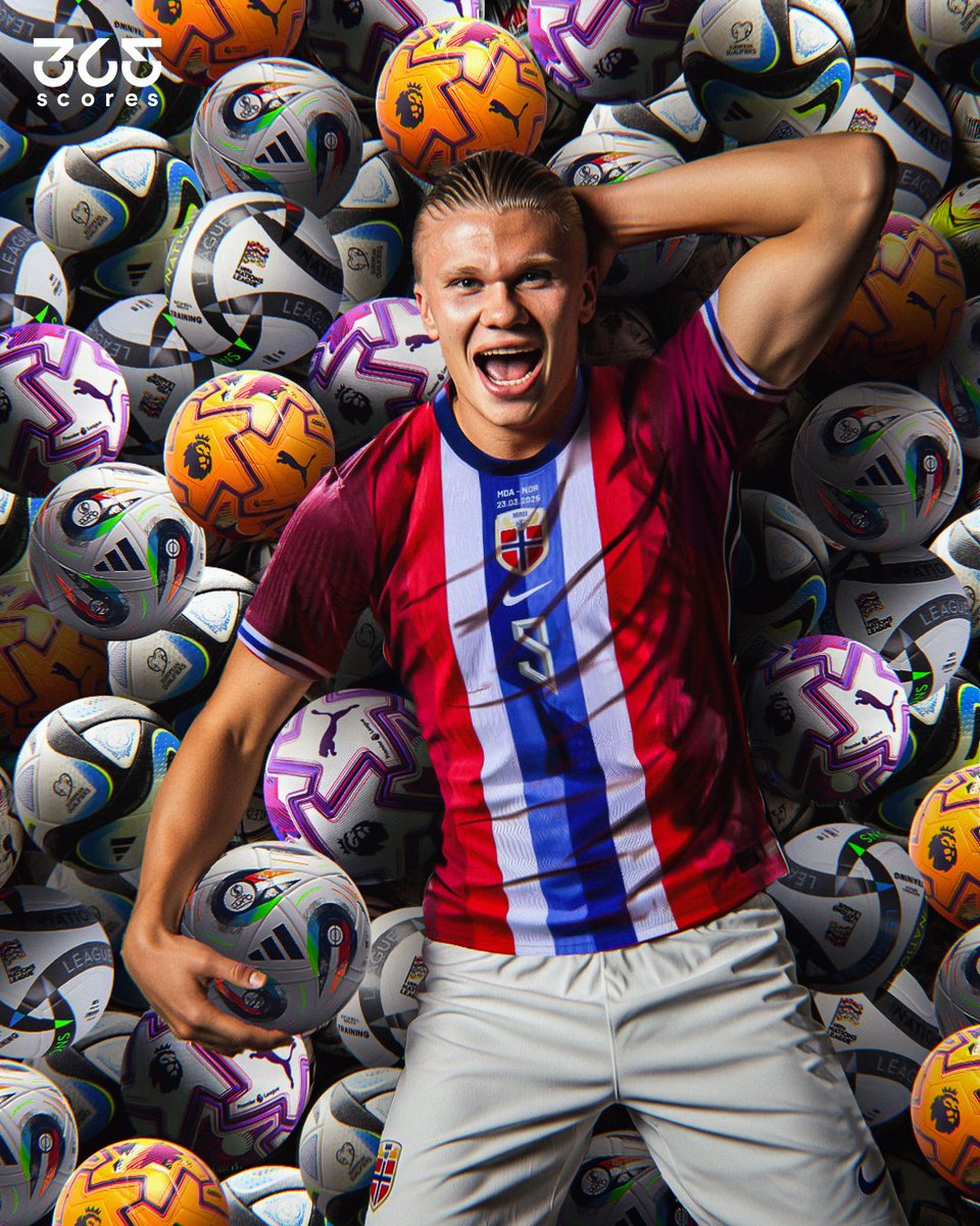 SURREAL 🤯

Haaland pela Noruega: 

🏃‍♂️ 47 partidas 
⚽️ 53 gols