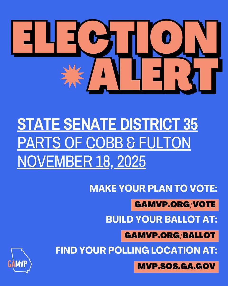 Georgia Muslim Voter Project tweet media