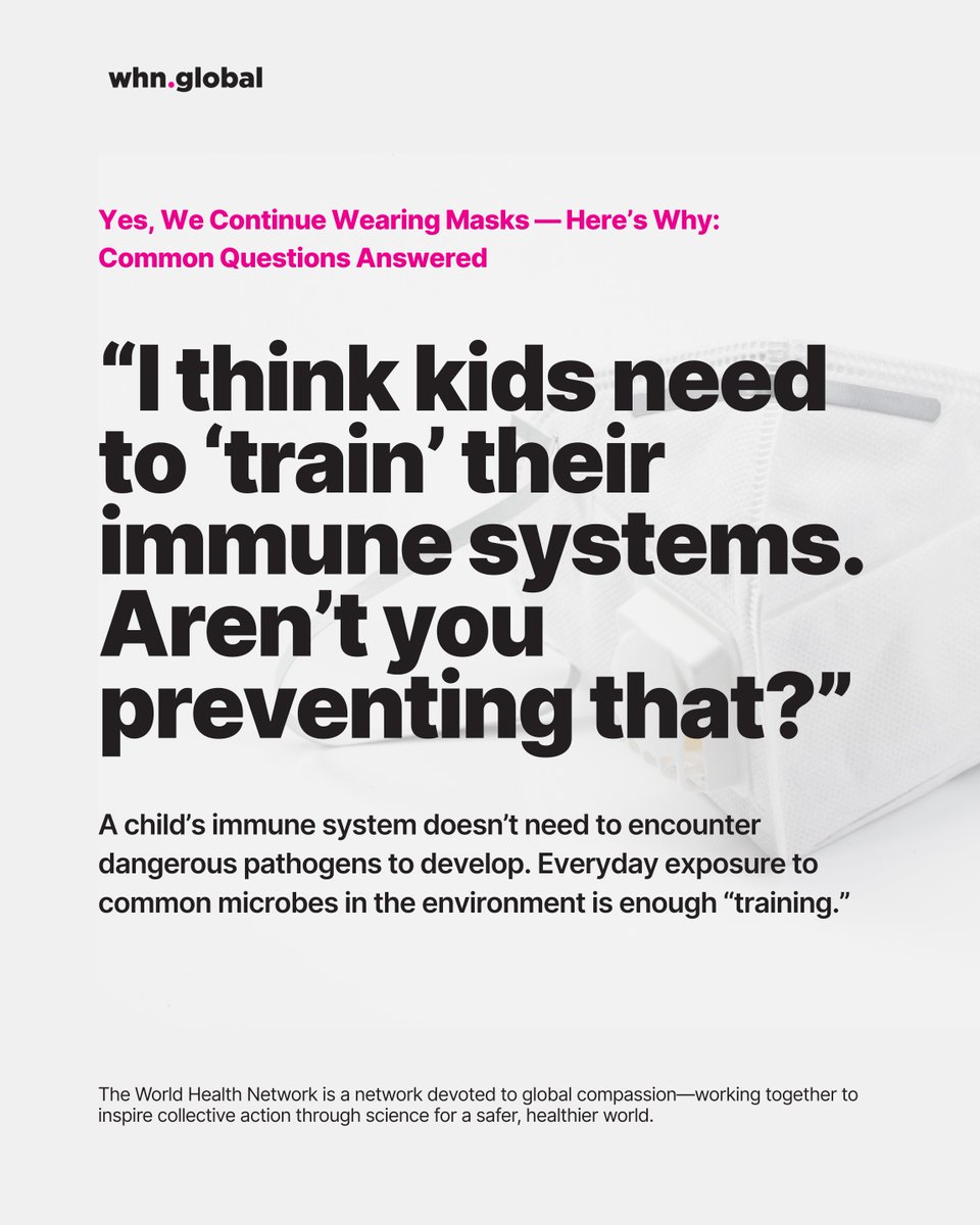 “Isn’t the pandemic over?” “Aren’t you done with masks yet?” “But you’re not high-risk!”

This Q&amp;A provides evidence-based responses to these and other common objections, offering insight into why we still mask, filter the air, and open windows—knowledge we’ve gained and continue