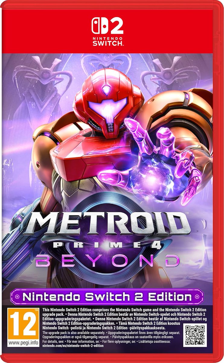 game_collection's tweet image. METROID PRIME 4: BEYOND - 21 DAYS TO GO... 🫠

We&apos;re closing in on this Sa-MUST buy Switch title for 2025!

Pre-order with us and you&apos;ll bag a FREE Keyring! An essential for any Metroid-loving key-carrier! 🔑

Switch 2 - bit.ly/47sbp3u - £49.95!
Switch -…