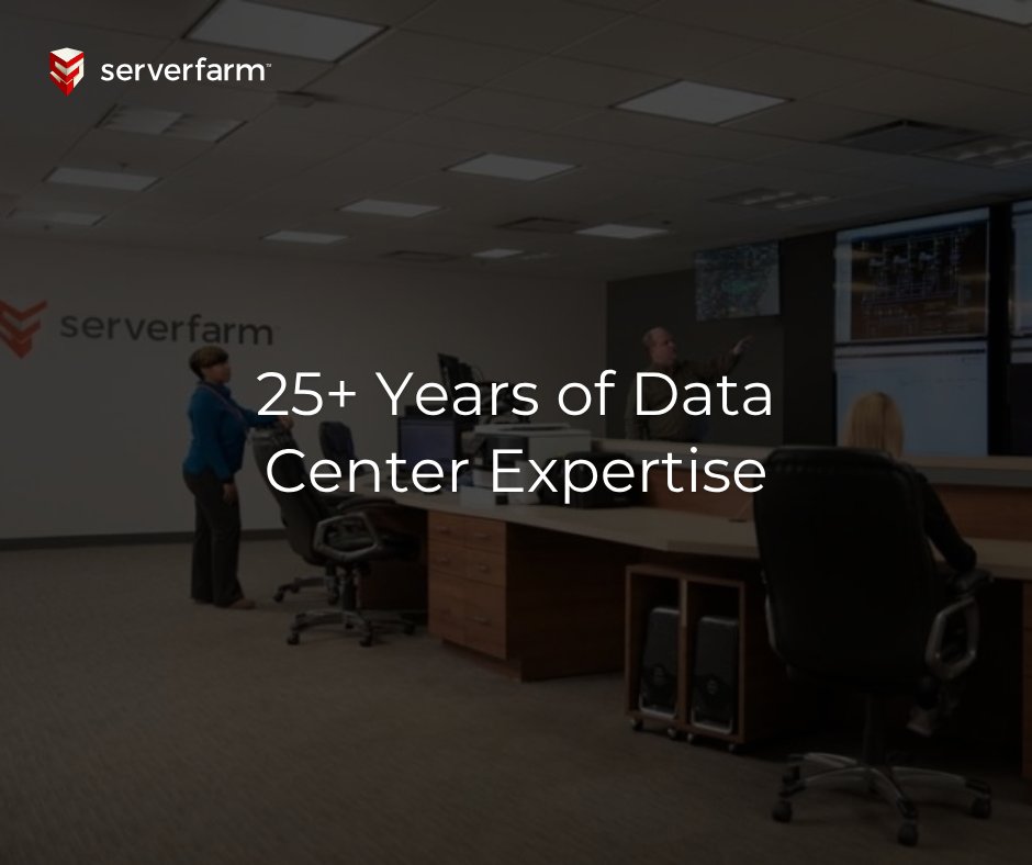 serverfarm_'s tweet photo. 💡 25+ years of expertise! Serverfarm manages IT environments so clients can focus on growth—agile, reliable, and sustainable data center solutions. 🌱

#Serverfarm #DataCenters #DigitalTransformation #SustainableTech https://t.co/hYYmv5z2k7