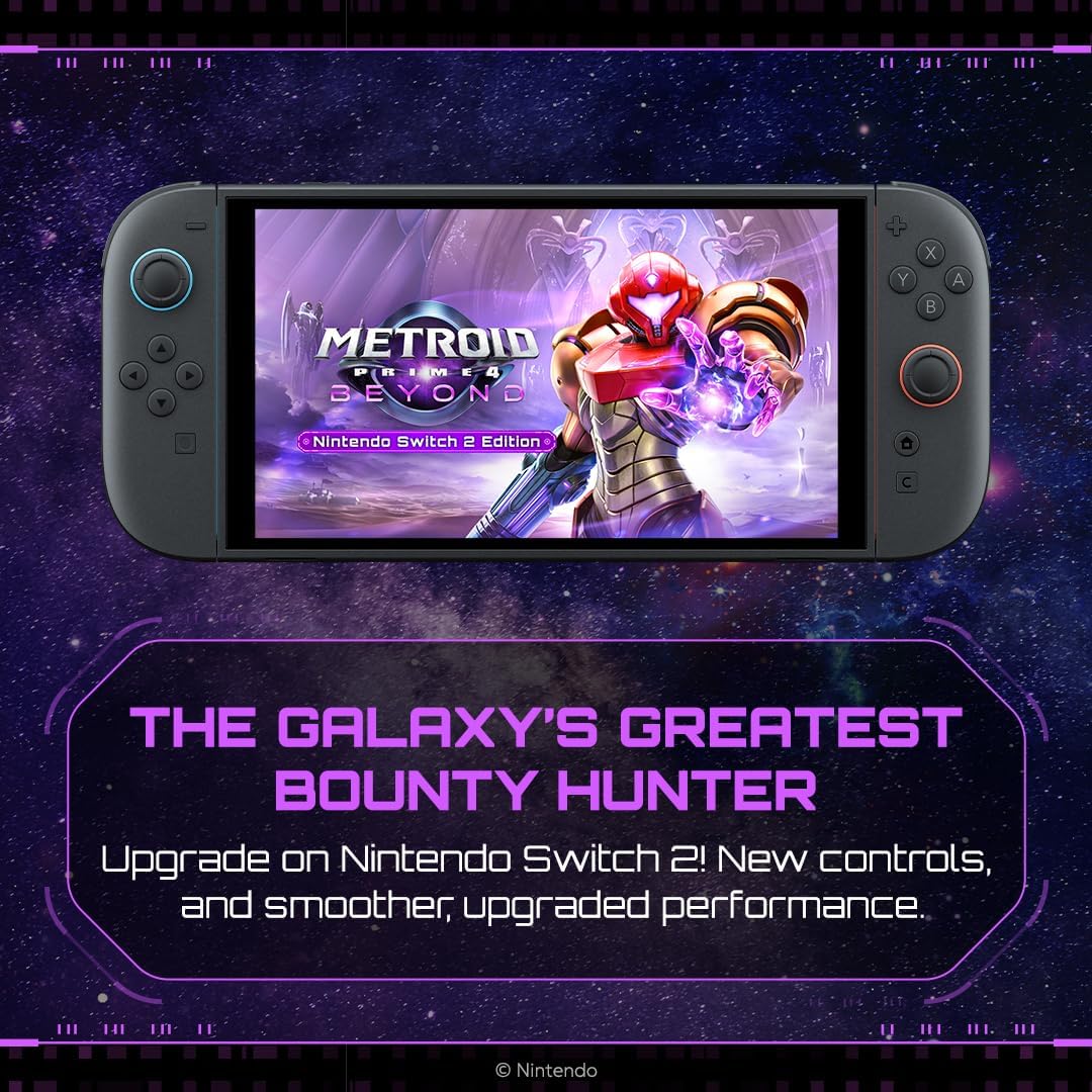 game_collection's tweet image. METROID PRIME 4: BEYOND - 21 DAYS TO GO... 🫠

We&apos;re closing in on this Sa-MUST buy Switch title for 2025!

Pre-order with us and you&apos;ll bag a FREE Keyring! An essential for any Metroid-loving key-carrier! 🔑

Switch 2 - bit.ly/47sbp3u - £49.95!
Switch -…