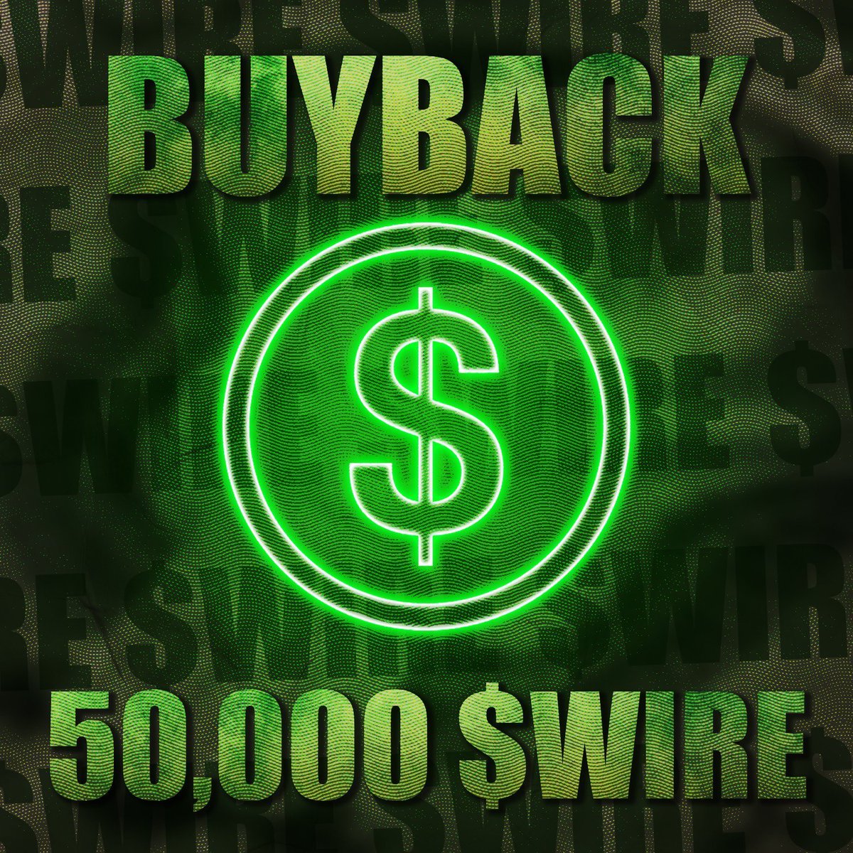 Successfully completed 752,270.99 ($752,270.99) USDT trade settlement!

As a result, 50,000 $WIRE tokens were purchased &amp; burned to further increase token holder value🔥 

$USDT - [REDACTED PER ORG REQUEST]

$WIRE - basescan.org/tx/0x9cfde6a25…