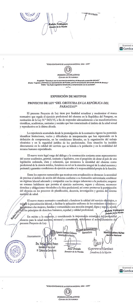 esperanza_py's tweet image. Tras varios meses de trabajo, presentamos el Proyecto de Ley de Obstetricia, con el que buscamos garantizar un ejercicio profesional seguro y de calidad, reconocer el rol fundamental de los obstetras, dignificar la profesión, fortalecer la política pública en salud sexual y…