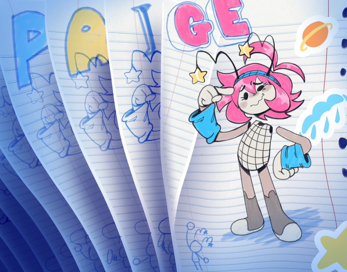 1 WEEK LEFT! 
We’re almost at the end of the Home Paige: Chapter 1 Kickstarter, and we just crossed $98,280! 🌟 

Paige is eager to get out of the Recycling Bin and meet everyone. 

Support the campaign now! ⭐️
kickstarter.com/projects/minim…