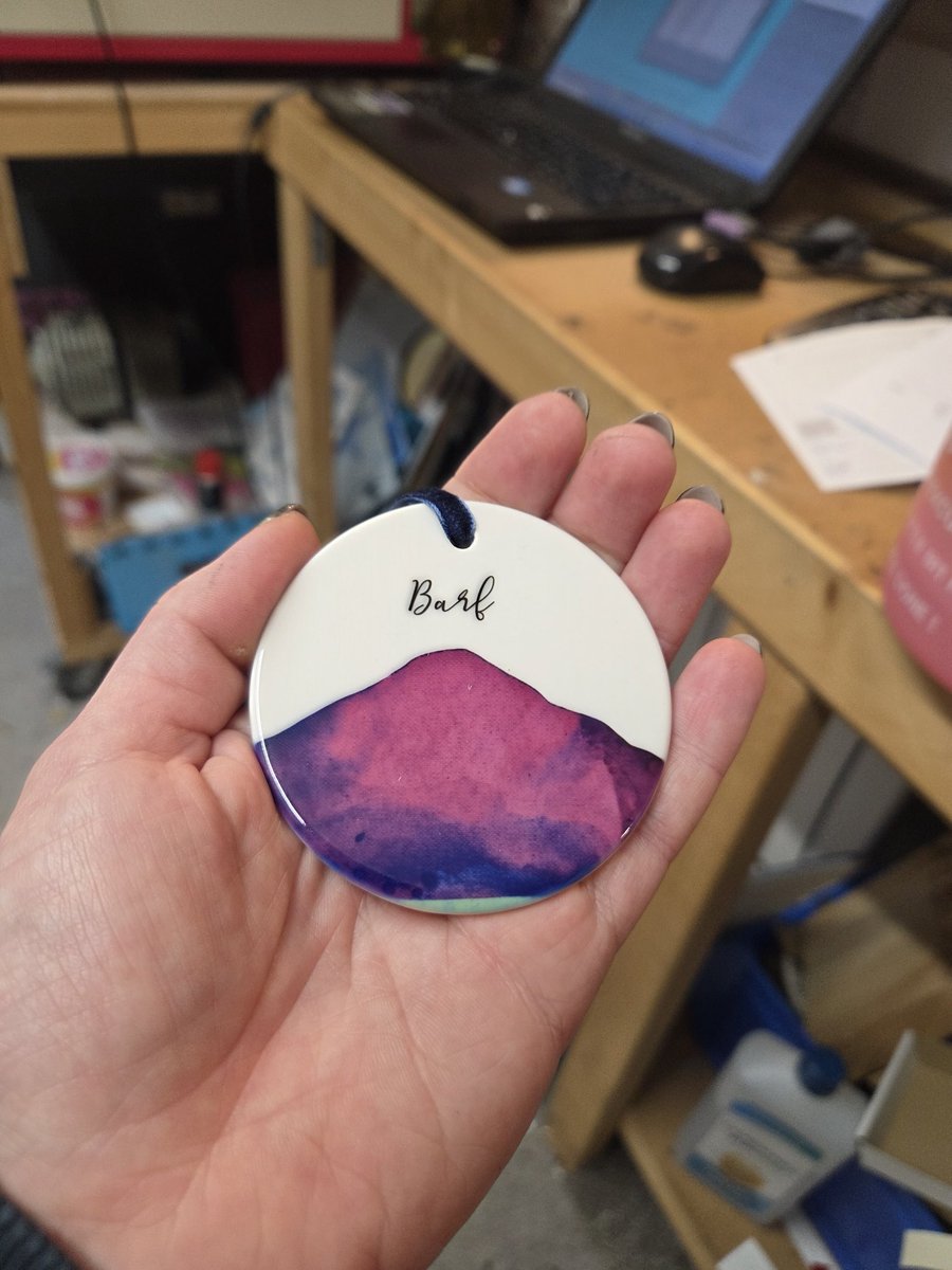 ApparelGyow's tweet image. Two new designs added to the Mountains in Ink range headed off to their new home today. 

#makersgonnamake 
#thelakedistrict 
#art 
#mountain 
#handmade