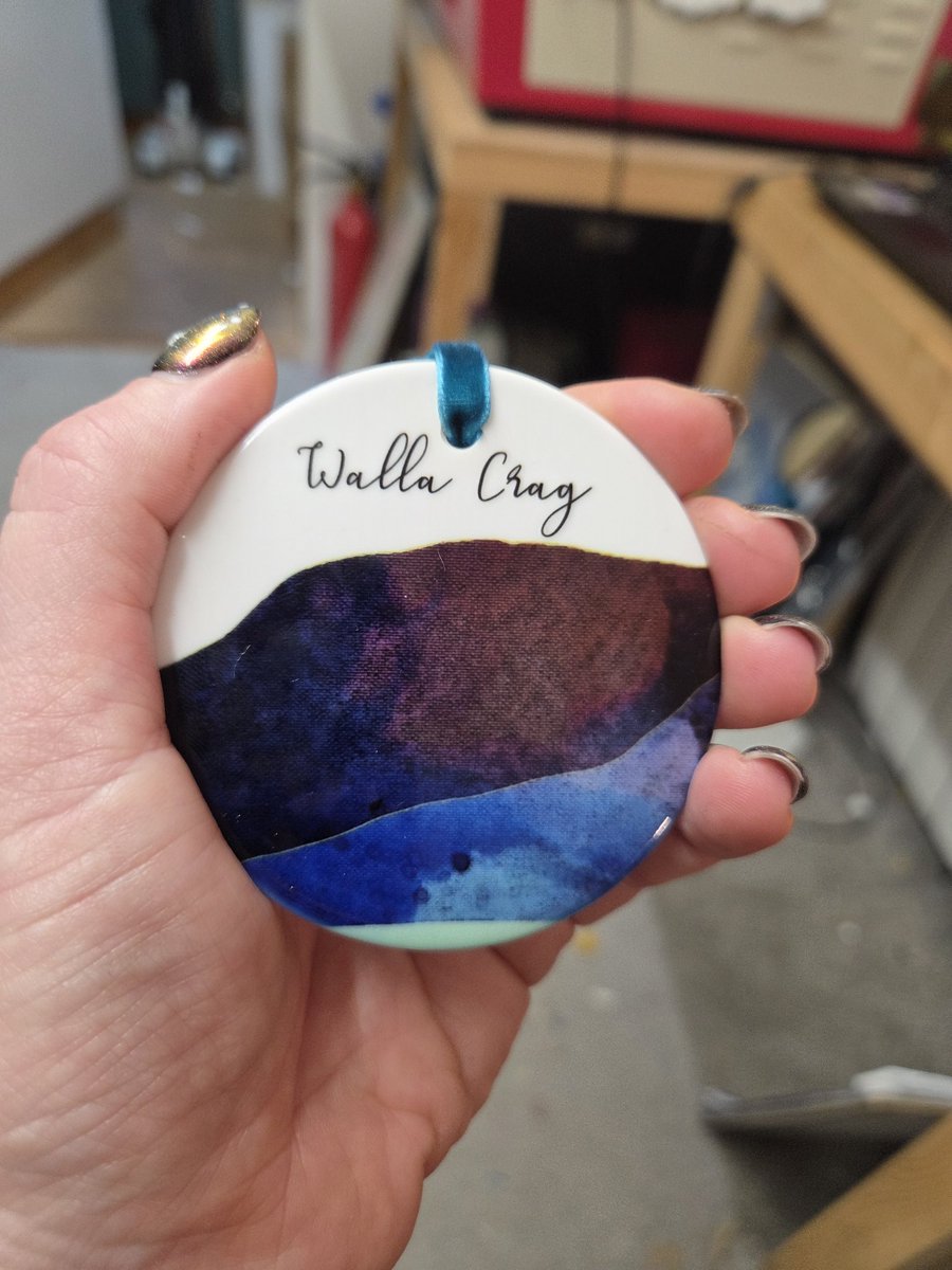 ApparelGyow's tweet image. Two new designs added to the Mountains in Ink range headed off to their new home today. 

#makersgonnamake 
#thelakedistrict 
#art 
#mountain 
#handmade