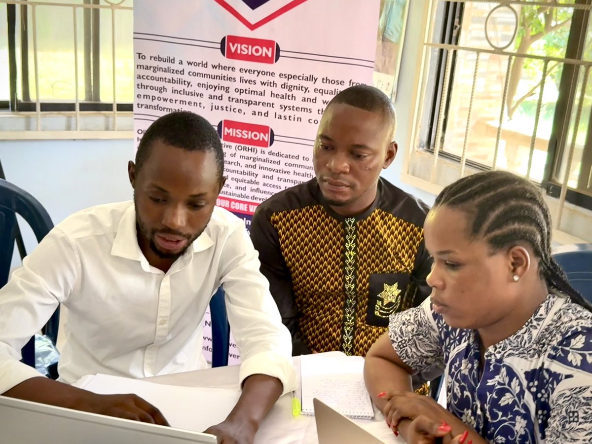 ORHI_Nigeria's tweet photo. We brought together a powerful mix of voices civil society actors, youth advocates, health educators, and community stakeholders for a 3-day Co-Creation Workshop on Information, Education, and Communication (IEC) materials in Nasarawa State.
#FEFOSC2025 #FranceForCSOs #CSOPower https://t.co/KO9pwPBd0k