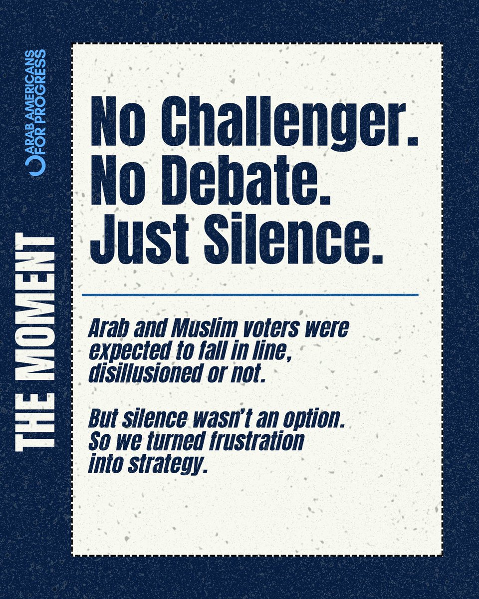 aaforprogress's tweet image. From a moment to a movement. The work continues. Join us. 

aaforprogress.org