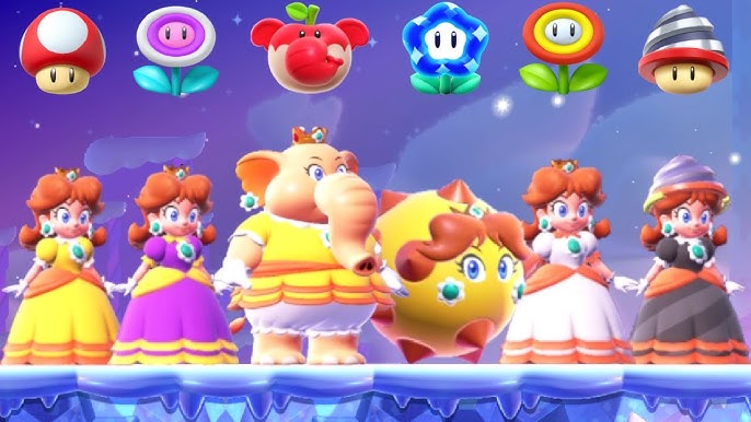 “nintendo never gives daisy shit.” 

I fucking love daisy but y'all so damn dramatic. the switch 1&amp;2 era is the most attention she and SML have ever gotten. 

not appearing in the mario galaxy movie don't mean shit. her and wario will be the third movie.