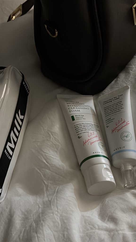 My skin routine 🙊