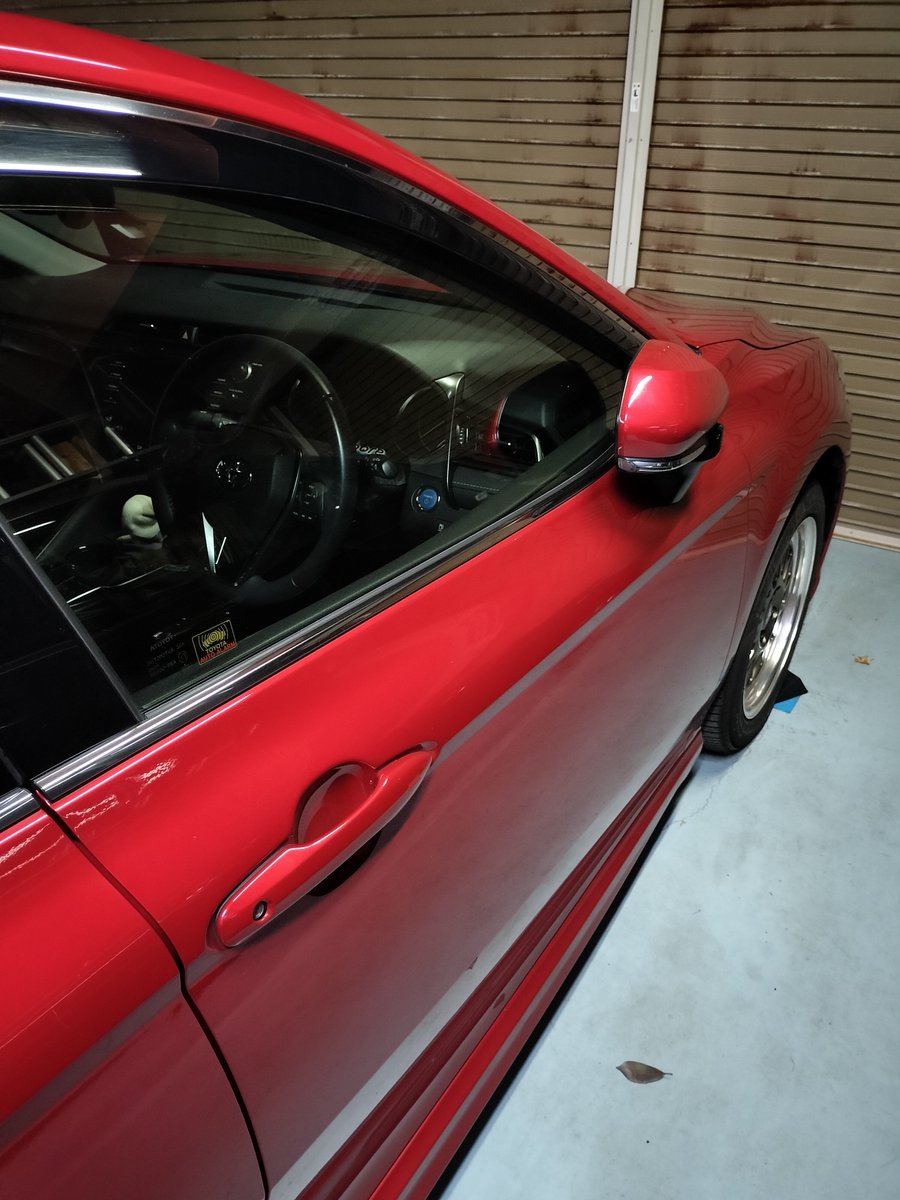 ジャスト4時間で帰宅！🚗〜 自分も卍ハイ飲みたかったよぉぉぉ😭 （車