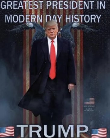 <a href="/StandUpForTrmp/">Stand Up For Trump</a> Off the Charts!!