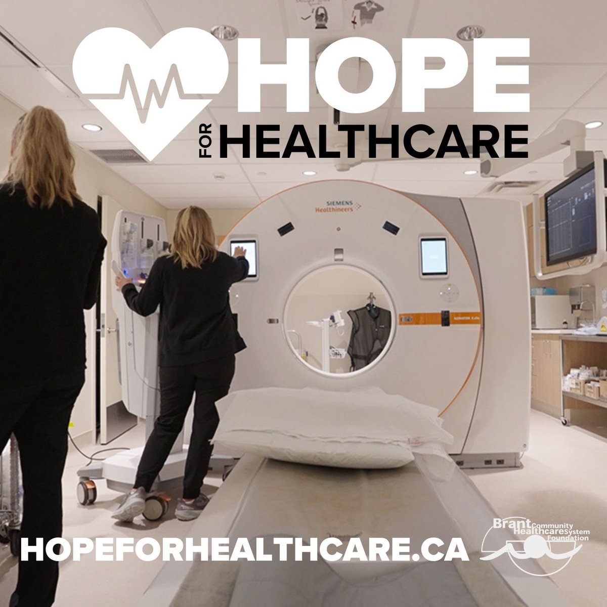 The BCHS Foundation's annual #HopeforHealthcare campaign raises funds for Diagnostic Imaging at the <a href="/BCHSYS/">BCHS</a>. Over 200,000 imaging procedures are performed annually at the BCHS. 

This busy department requires multiple pieces of new equipment.

Learn more: hopeforhealthcare.ca