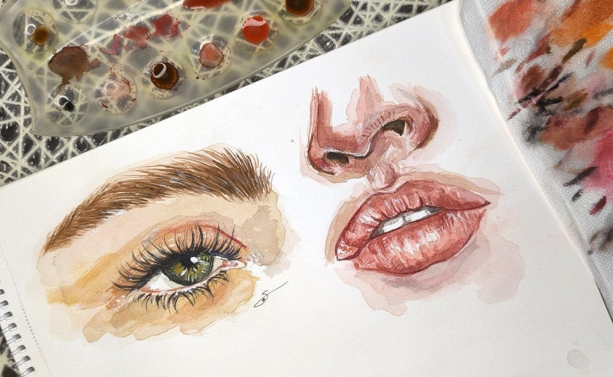 sukoderlerr's tweet image. Yapıyorum bu sporu🎨👩‍🎨