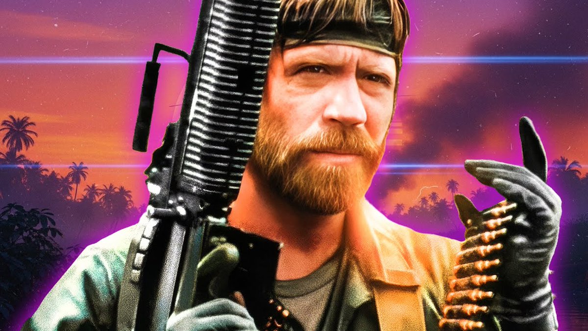 Missing in Action Poster - Classic Chuck Norris Film Print Poster - Etsy, image size:1200x675