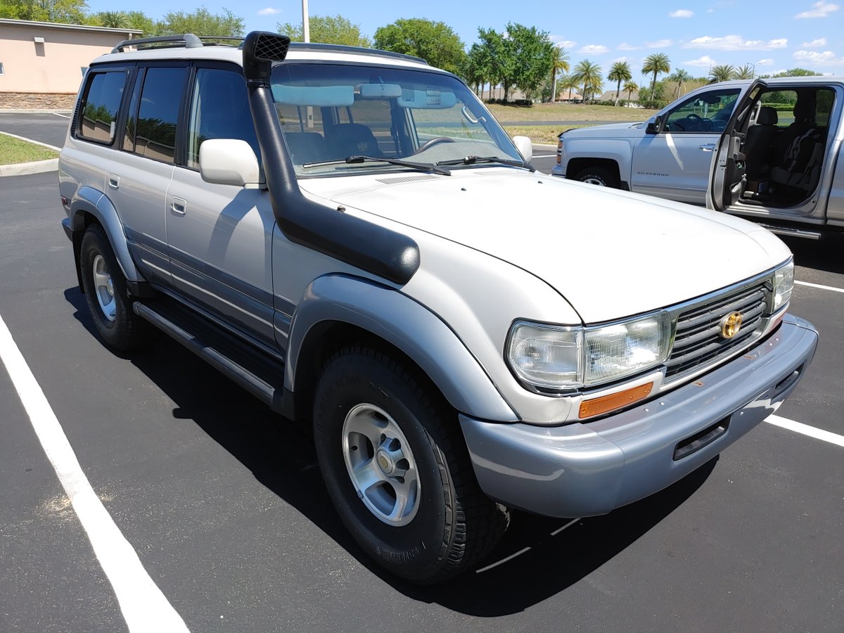 carappraisalCFL's tweet image. We found the replacement value of this particular truck to be over $32,000 

Have a vehicle you need to get insured for Replacement Cost?? Contact Jim @CFLAutoAppraise for a FREE Consult. 407-791-4034

  #cflautoappraise  #replacementcost #insurancepolicy