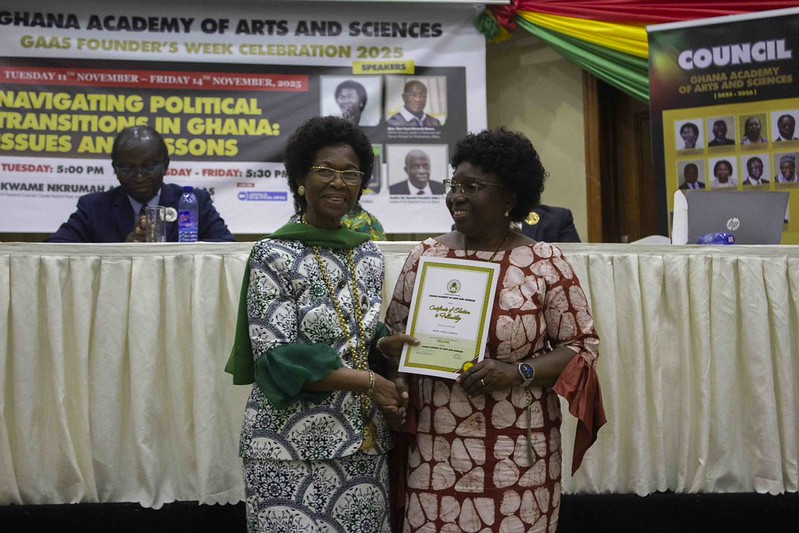 Ghana Academy of Arts and Sciences tweet media