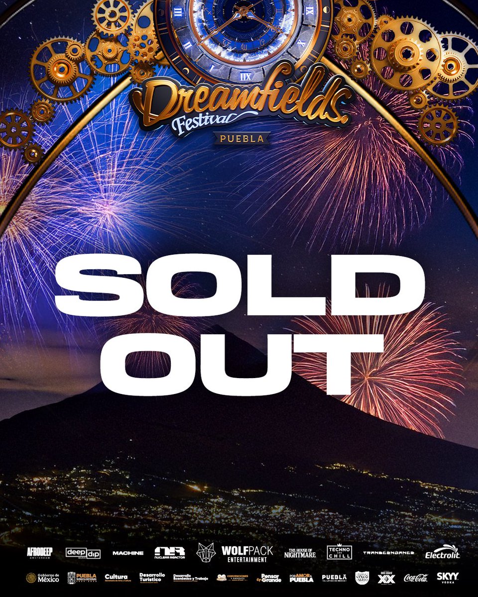 Dreamfields México tweet media