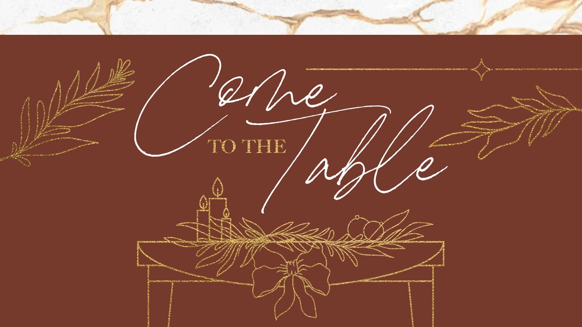 fhbcnashville's tweet image. Ladies, you’re invited to Come to the Table — our Women’s Christmas Gathering on Dec 4 at 6 PM! Join us for dinner, worship, and a message from Kandi Gallaty. 💫
There’s a seat just for you — grab your spot today! 🎄 fhbc.org/table
#WomenOfFHBC #ComeToTheTable