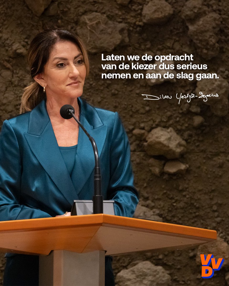 VVD tweet media