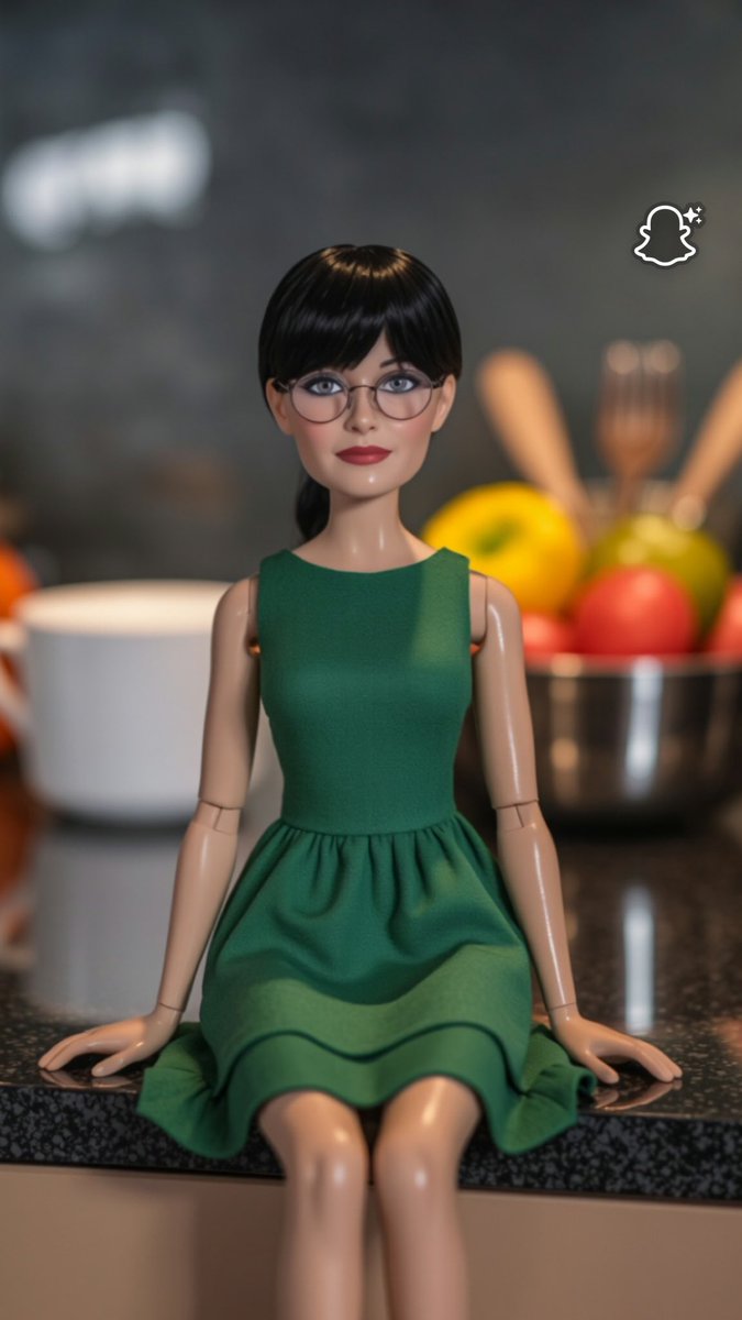 devereux1655's tweet image. Oh hello! 🤣 not quite Barbie 🤣🤣 #snapchat #dolls