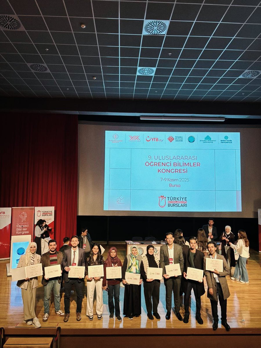 We are honored to share that Ms. Iqra Kanwal presented her paper “Evaluation of Fusarium oxysporum as a Broad-Spectrum Biological Herbicide Against Avena fatua and Cyperus rotundus in Sustainable Wheat Production” at the 9th International Student Sciences Congress