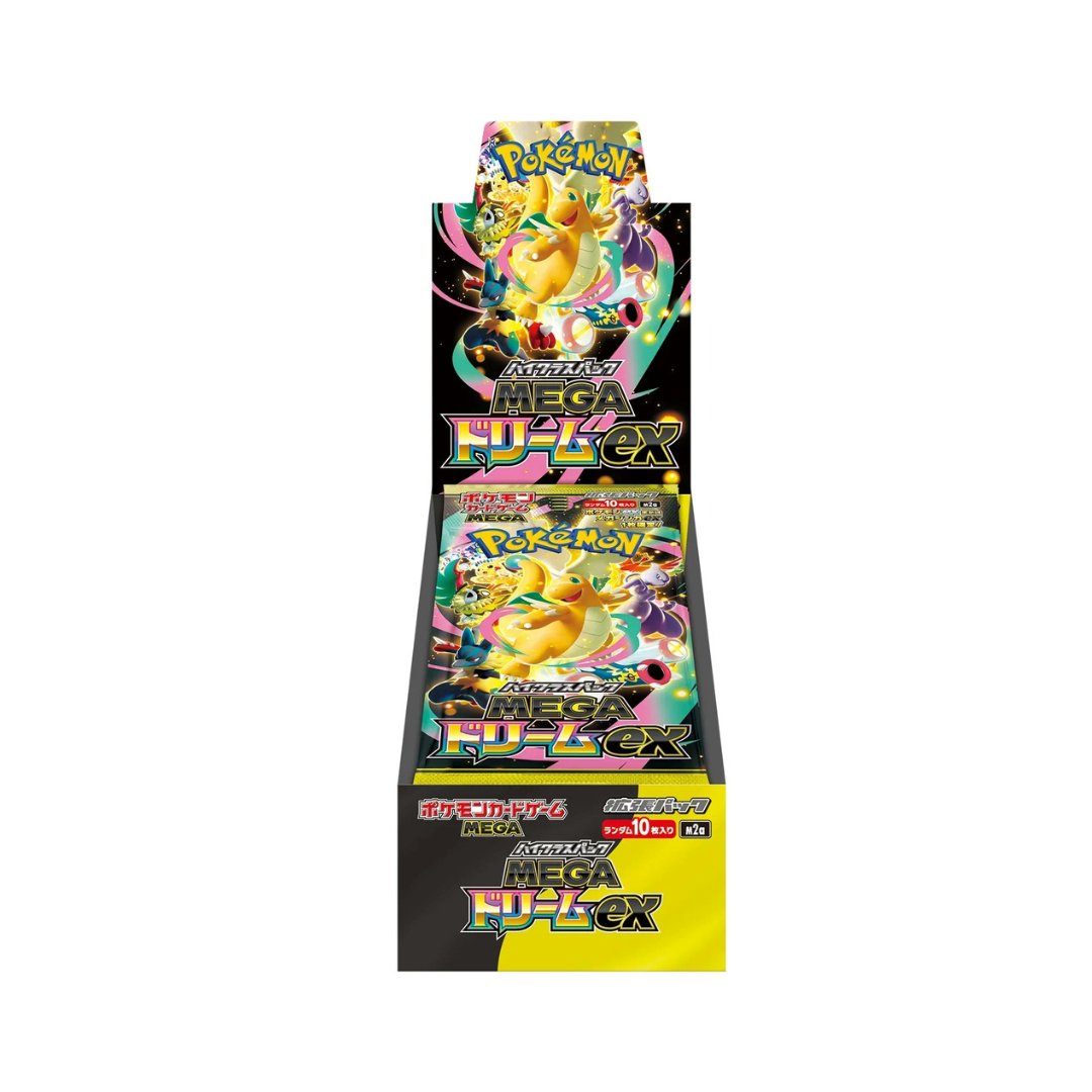 Hobbiesville - Pokemon Mega Dream ex (M2a) - Japanese Booster Box - $174.95
hobbiesville.com/products/pokem…

5% off first order with code: CELADON
Free shipping over $175 #ad