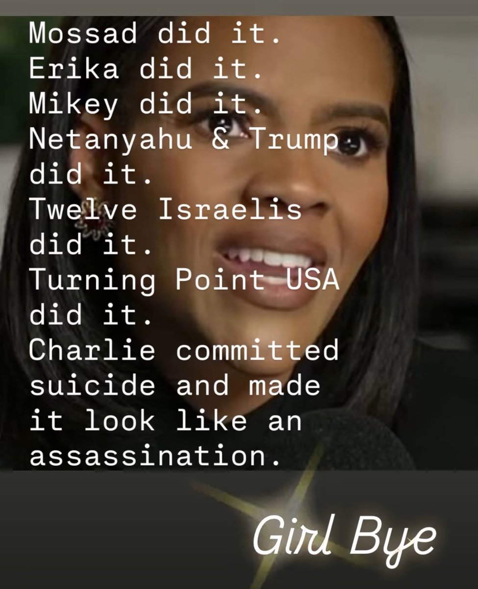 <a href="/conservmillen/">Allie Beth Stuckey</a> She is very dangerous with her rapid dog following without giving a  second thought about the evidence she never provides can effect those she points her nasty fingers at 

Her actions prove she is no friend to Charlie, his memory, Erika, his family nor anyone associated with