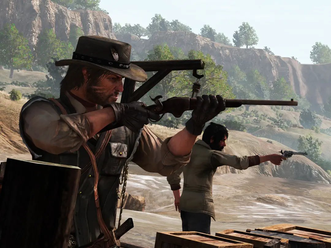 Red Dead Redemption | Primeiras imagens da versão do jogo que será publicada pela Netflix no iOS / Android

(App Store)
apps.apple.com/br/app/red-dea…