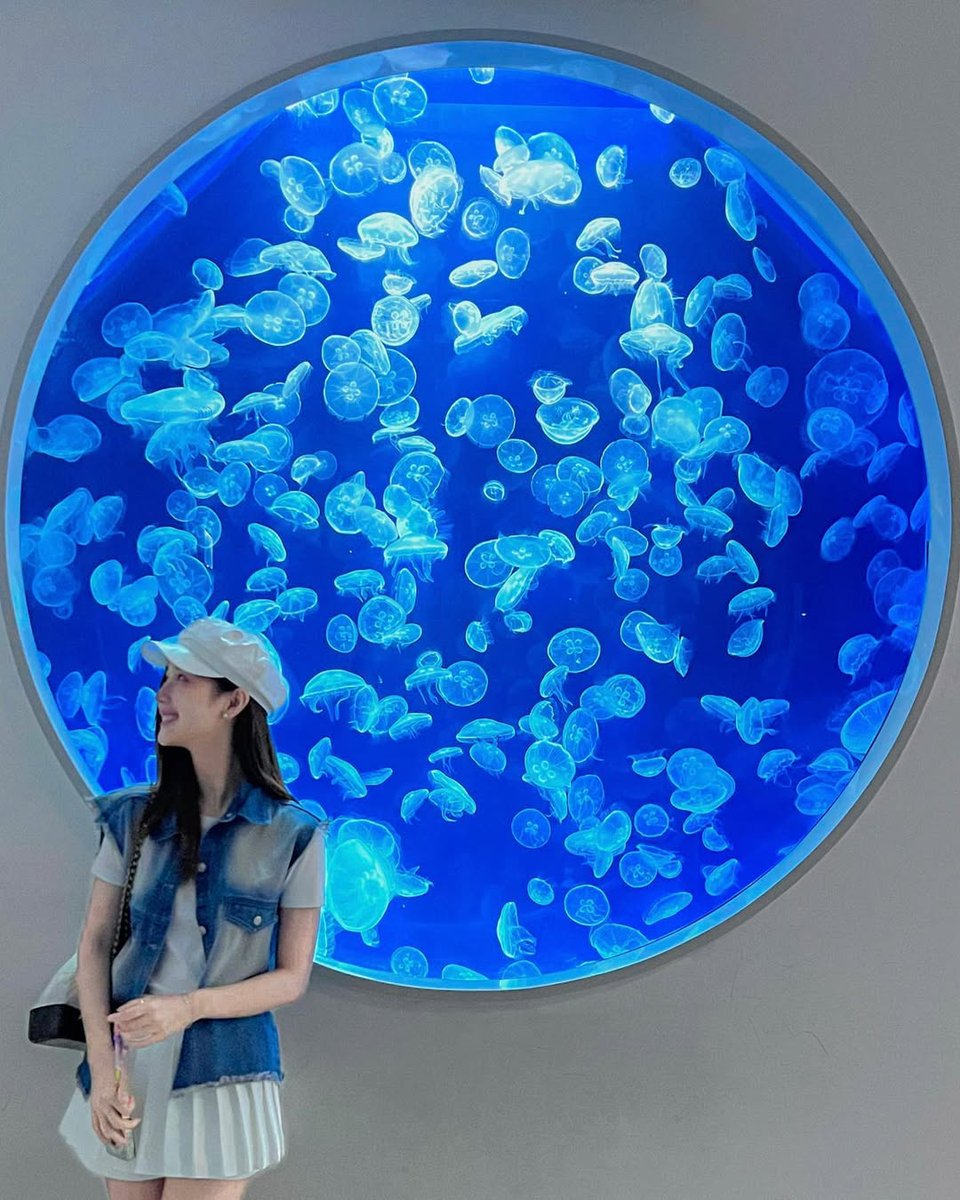 79blueprint's tweet photo. They’re destined for each other - from the series to real life 😭💖 This pic was taken by Jane in Taiwan back in 2023, while P’Kao took hers at Bangkok aquarium in 2024. But guess what? The two photos perfectly match, same vibe, same pose...

RIN AOKBAB BEGIN AGAIN
#LoveDesignEP7 https://t.co/DLKRBiCvXv