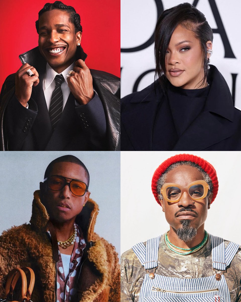 Complex has ranked Ye No. 1 on their list of the “25 Best Dressed Celebrities of the 21st Century”

#2 A$AP Rocky
#3 Rihanna
#4 Pharrell Williams
#5 Andre 3000
#6 Tyler, the Creator
#7 Allen Iverson
#8 David Beckham
#9 Lil Yachty
#10 Lil Uzi Vert